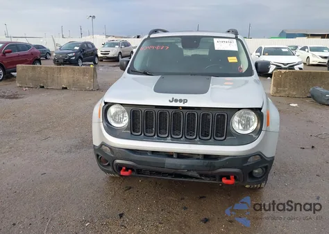 2016 Jeep Renegade Trailhawk из США, поврежденный, VIN ZACCJBCT6GPD50880